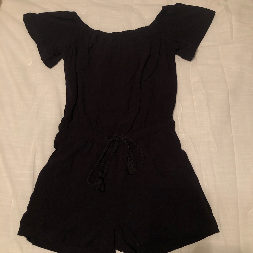 Loft off the Shoulder Romper